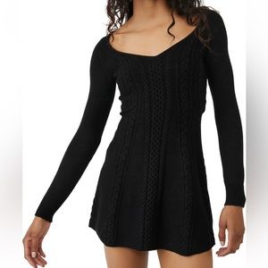 Free People Small World Cutout Dress